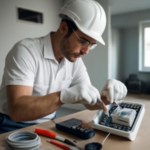 Подготовка электрической системы для кондиционера