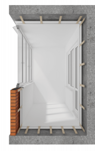 теплое остекление балконов