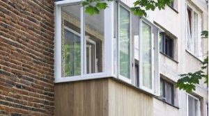 остекление балконов в Москве