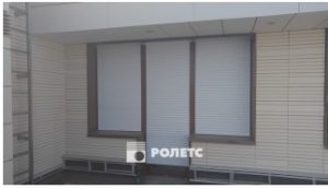 рольставни на дверь